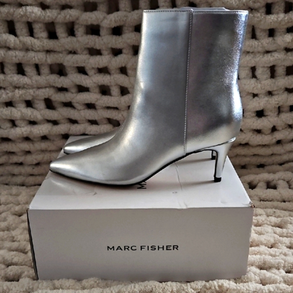 Marc Fischer Glorry 3 Pointy Toe Stiletto Heel Ankle Bootie